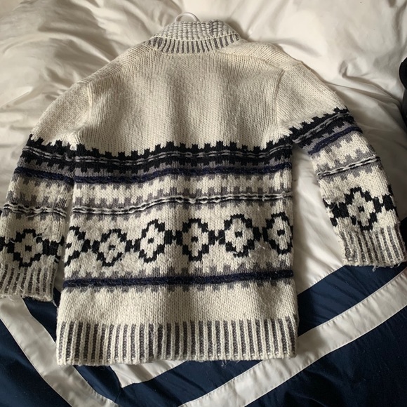 Gap Alpaca and Wool Knit Cardigan - Picture 2 of 4